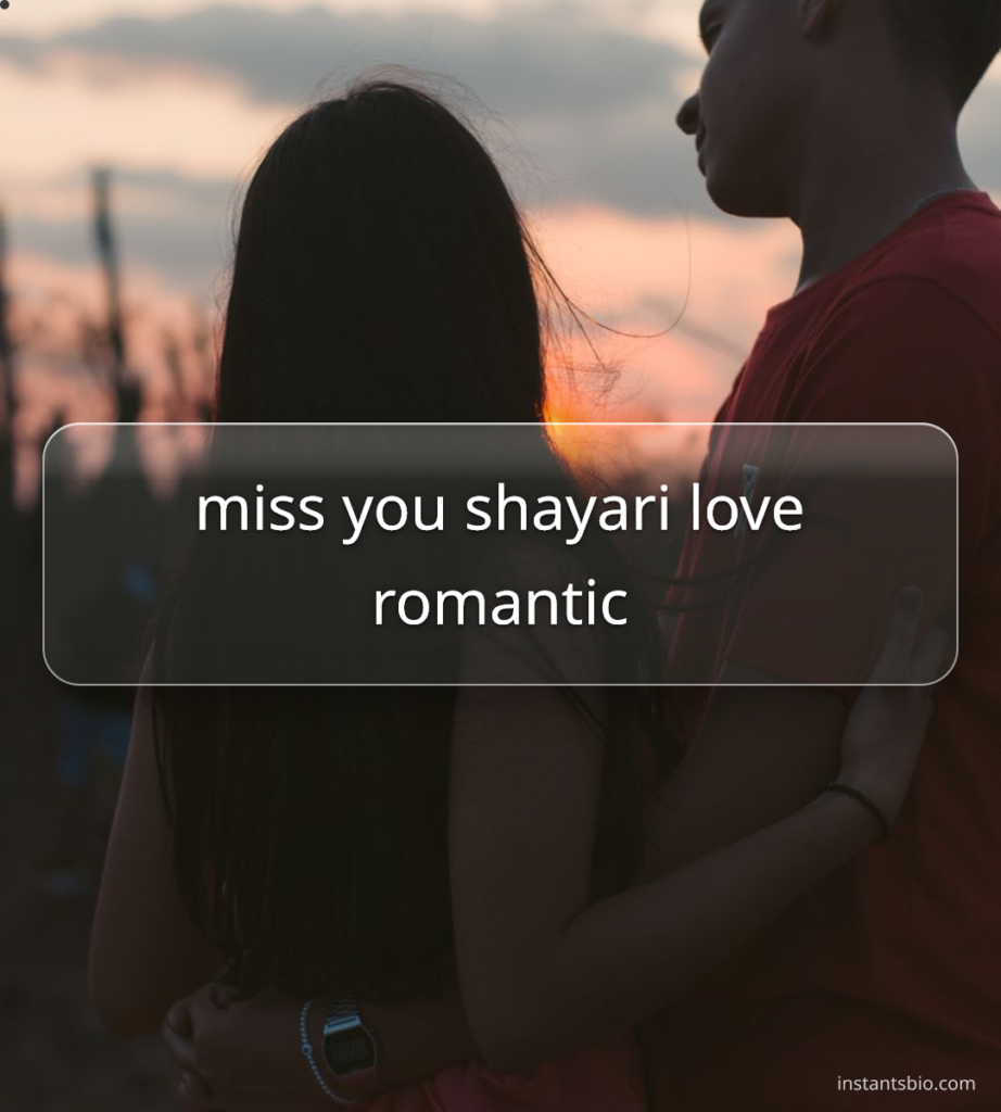 miss you shayari love romantic