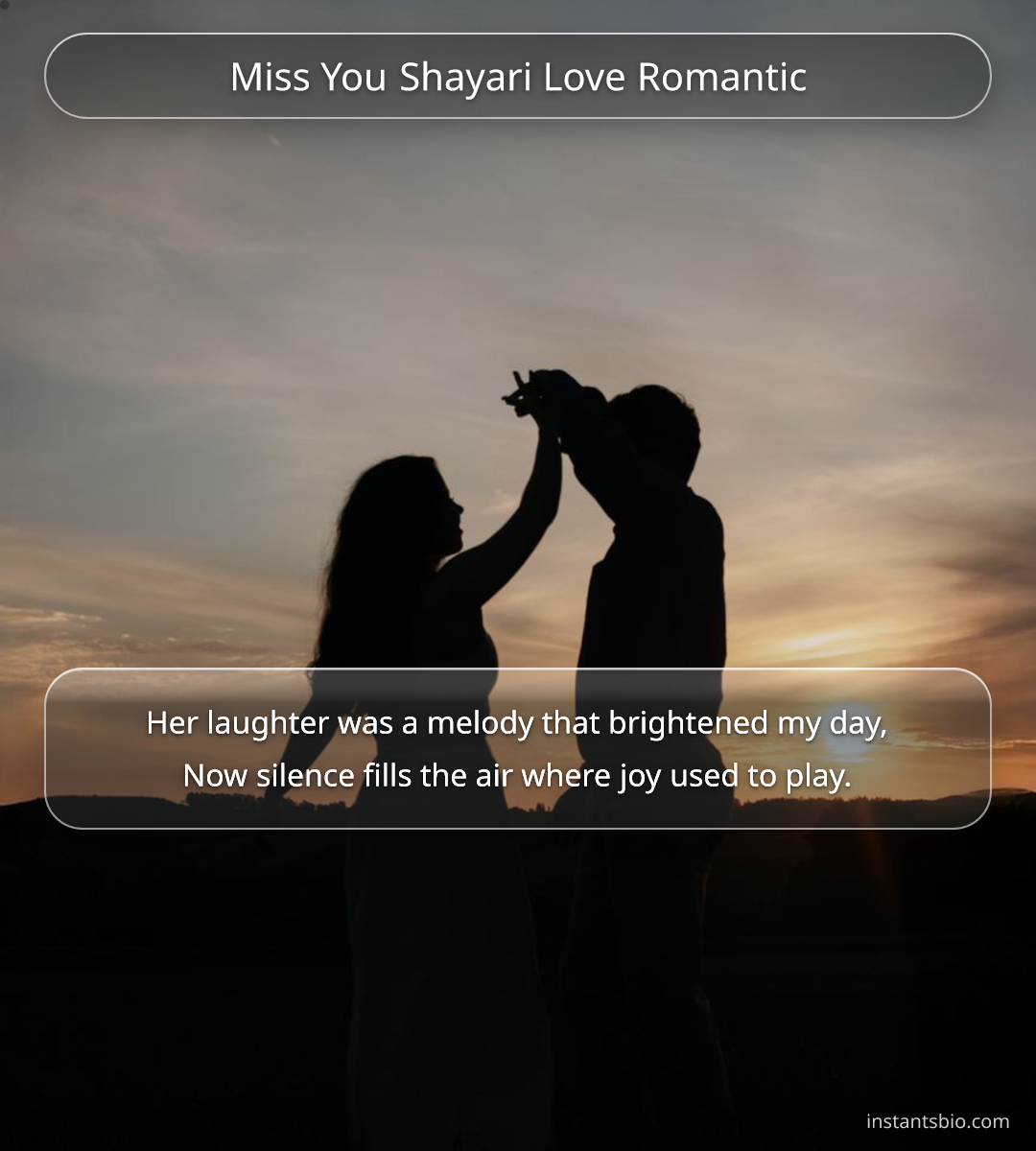 Miss You Shayari Love Romantic