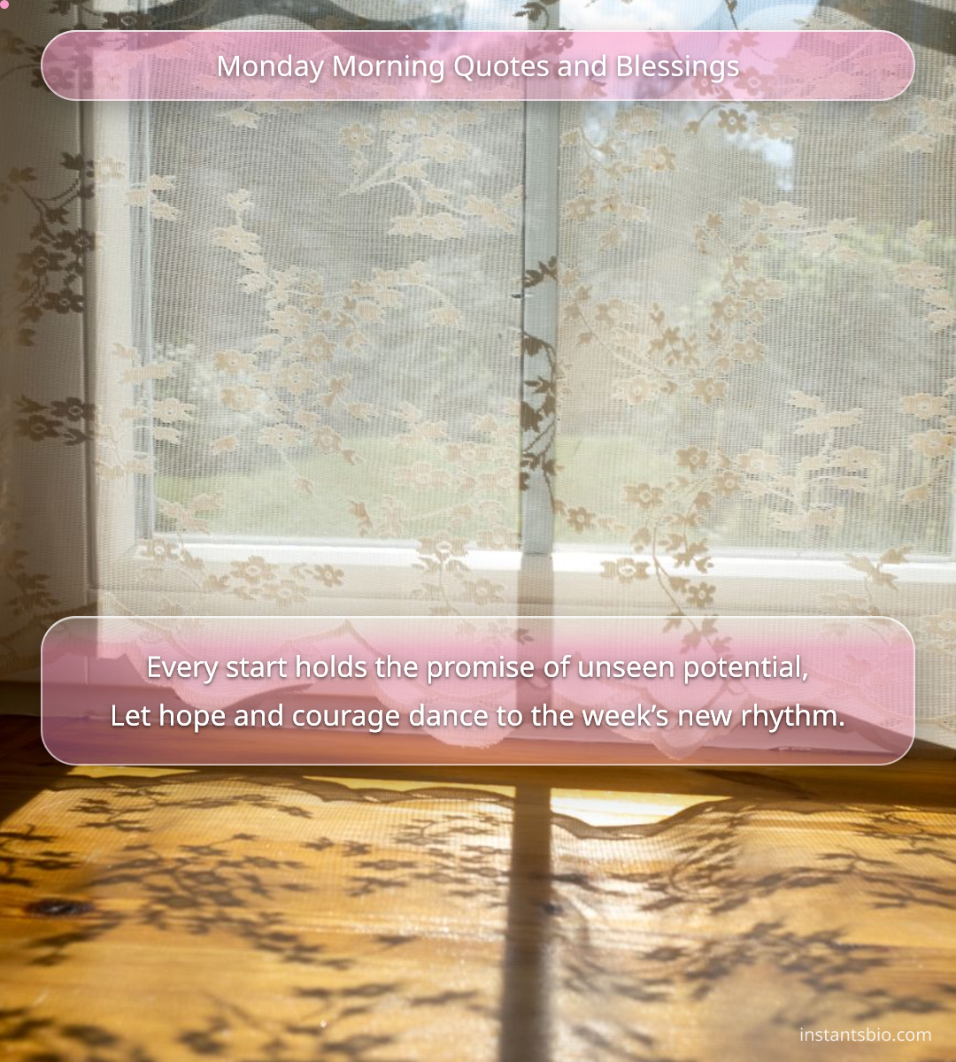 Monday Morning Quotes and Blessings