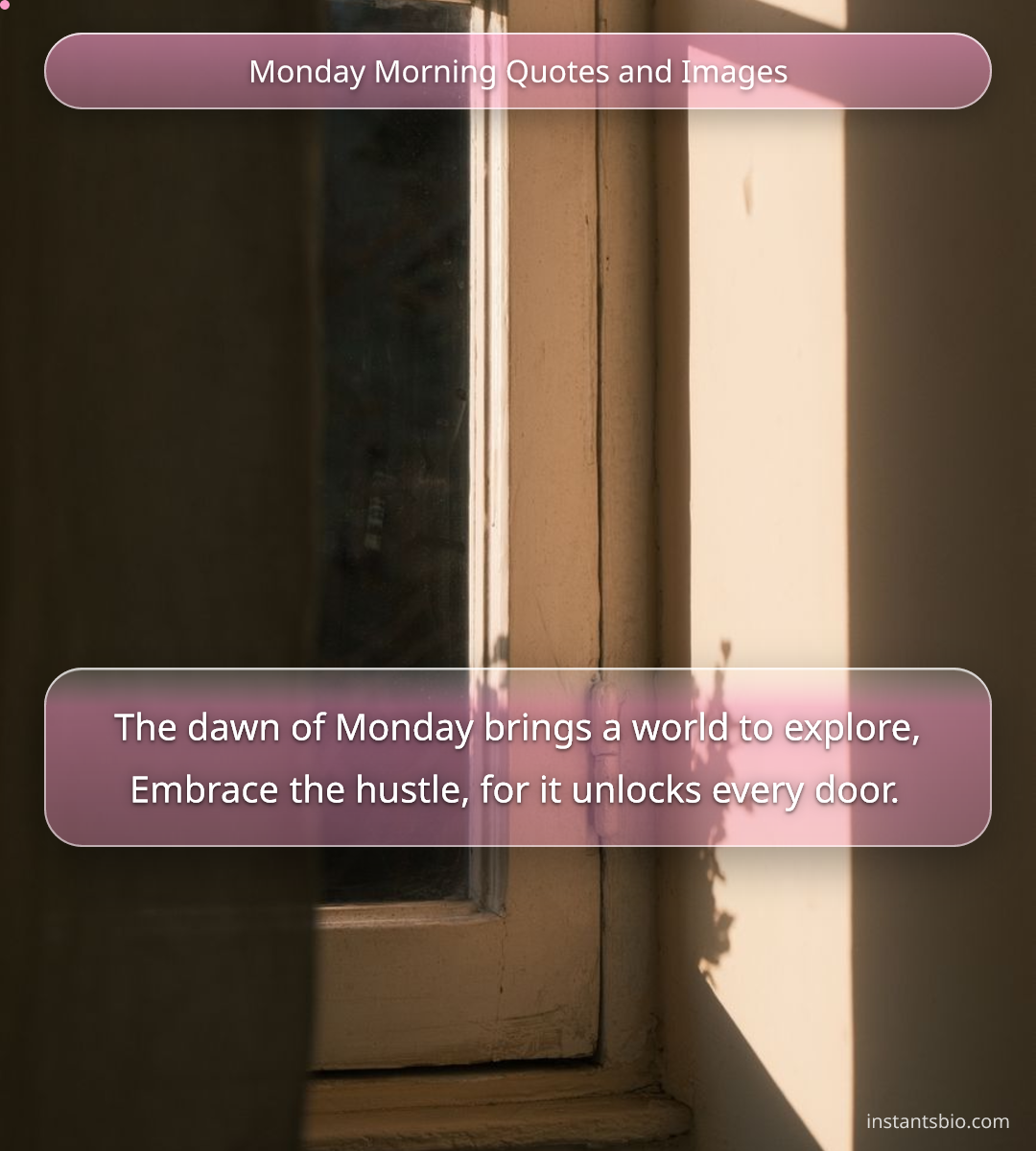 Monday Morning Quotes and Images