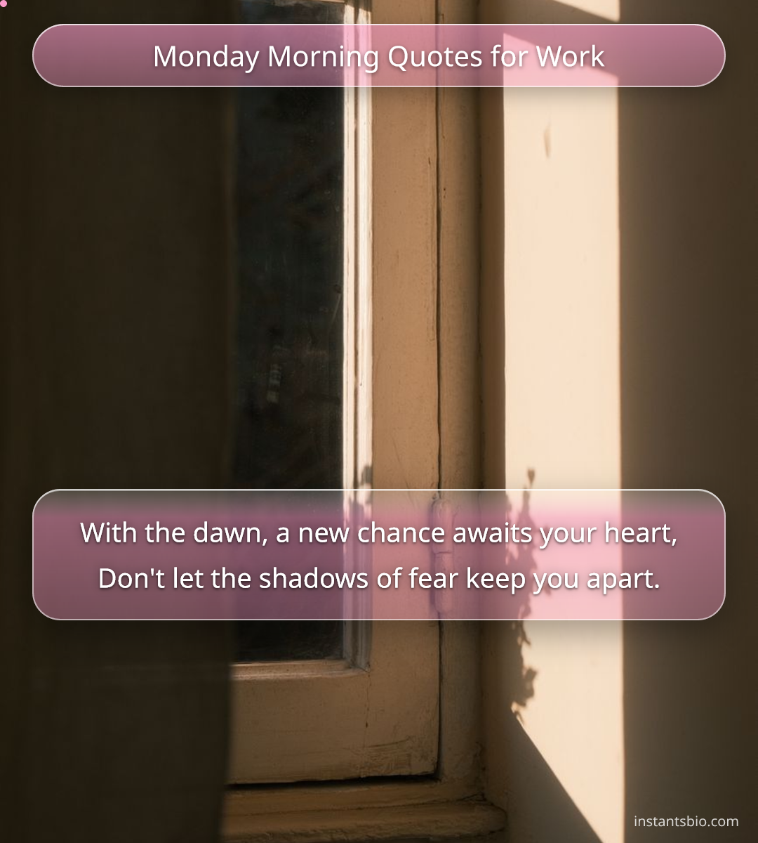 Monday Morning Quotes for Work