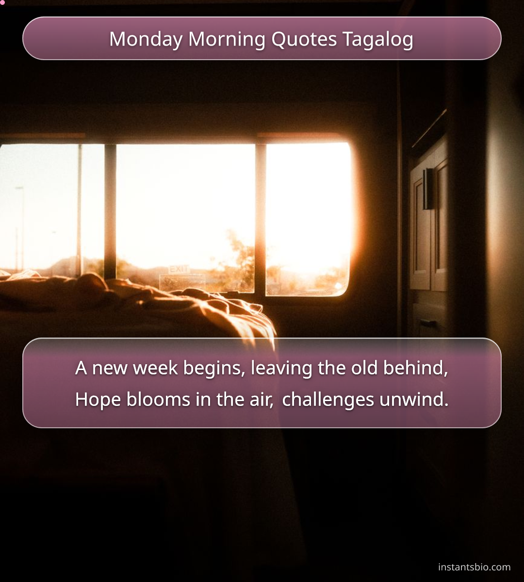Monday Morning Quotes Tagalog
