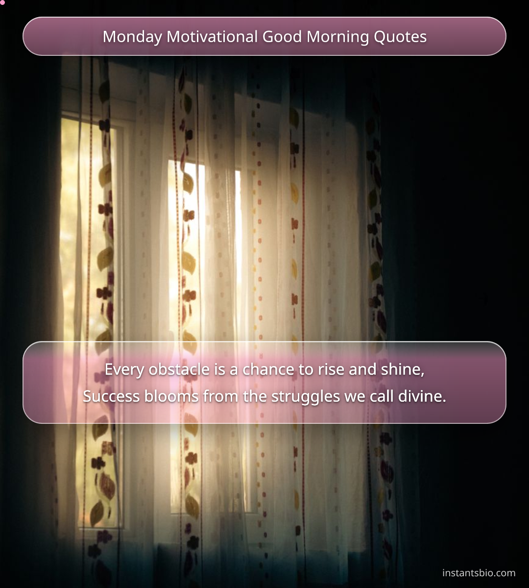 Monday Motivational Good Morning Quotes - monday morning quotes
