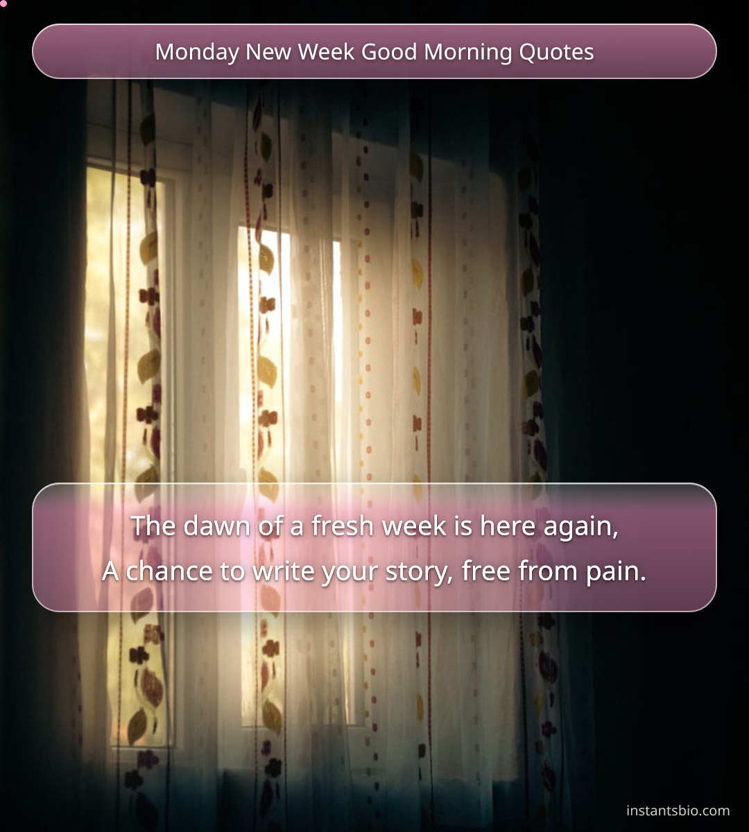 Monday New Week Good Morning Quotes - monday morning quotes