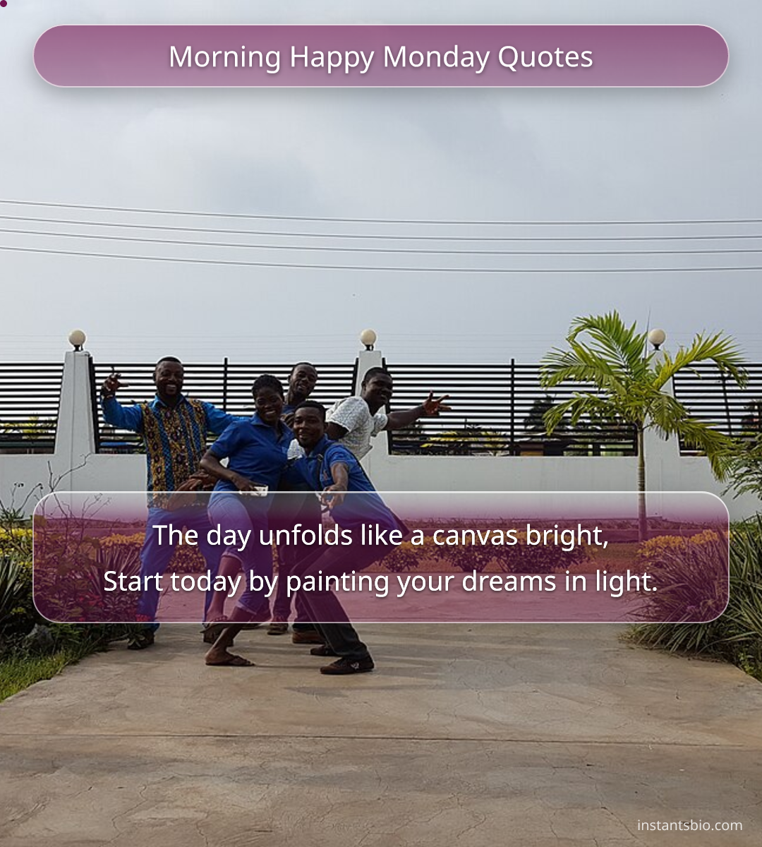 Morning Happy Monday Quotes