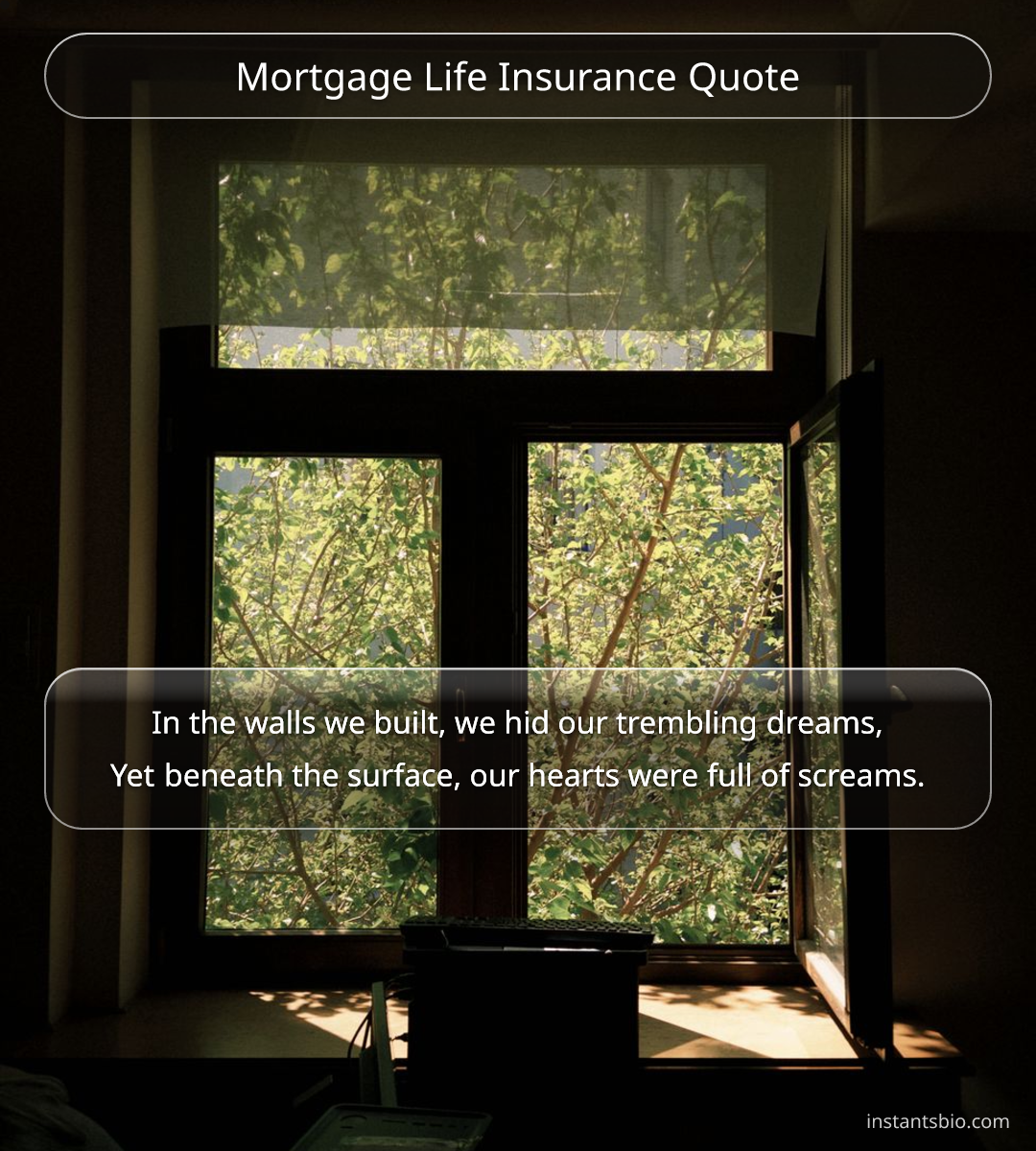 Mortgage Life Insurance Quote - mortgage quote