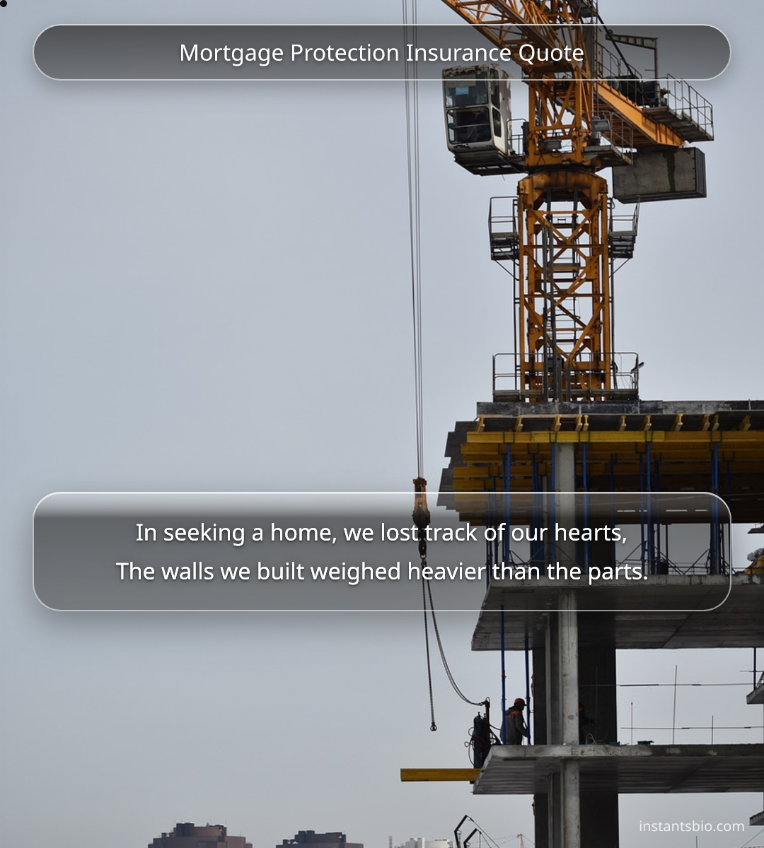Mortgage Protection Insurance Quote - mortgage quote