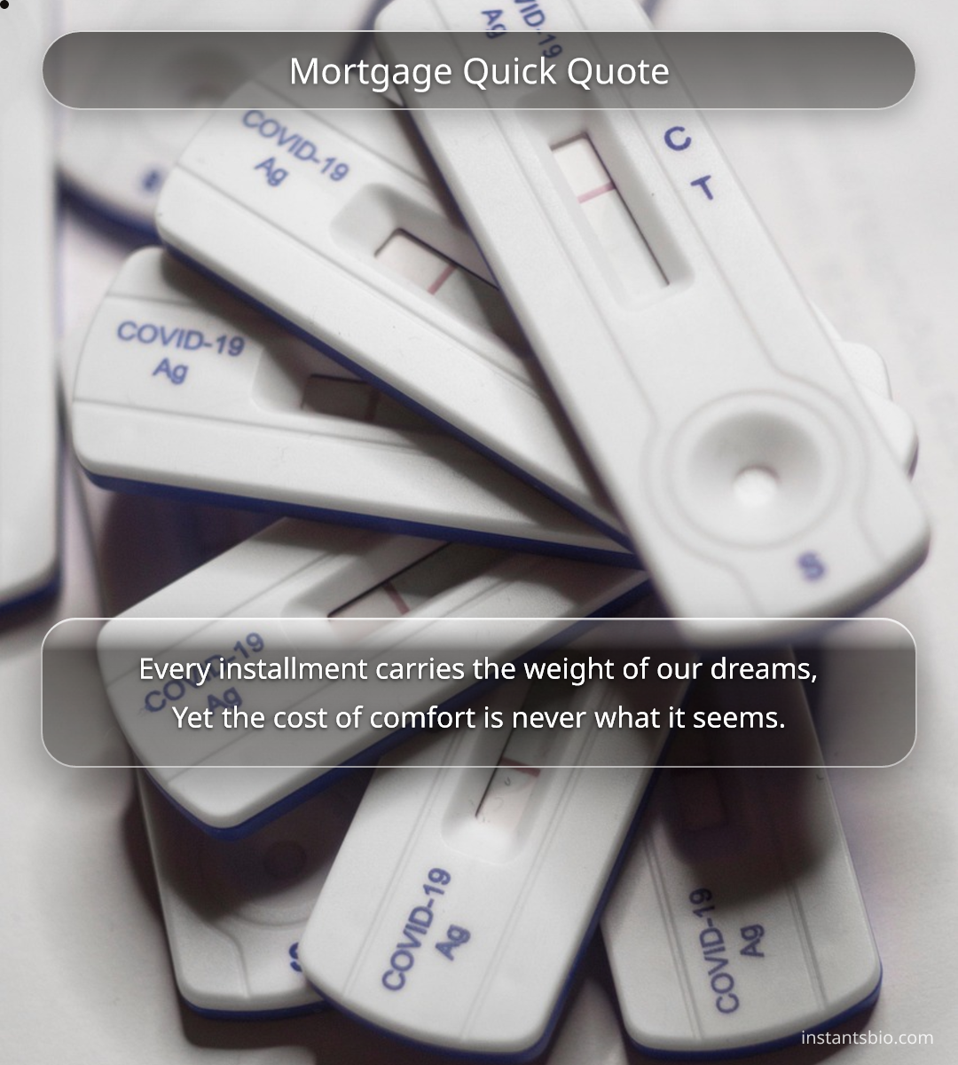 Mortgage Quick Quote - mortgage quote