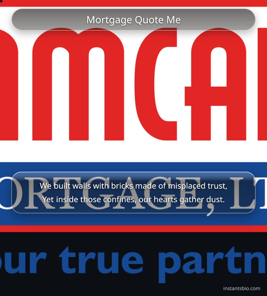 Mortgage Quote Me