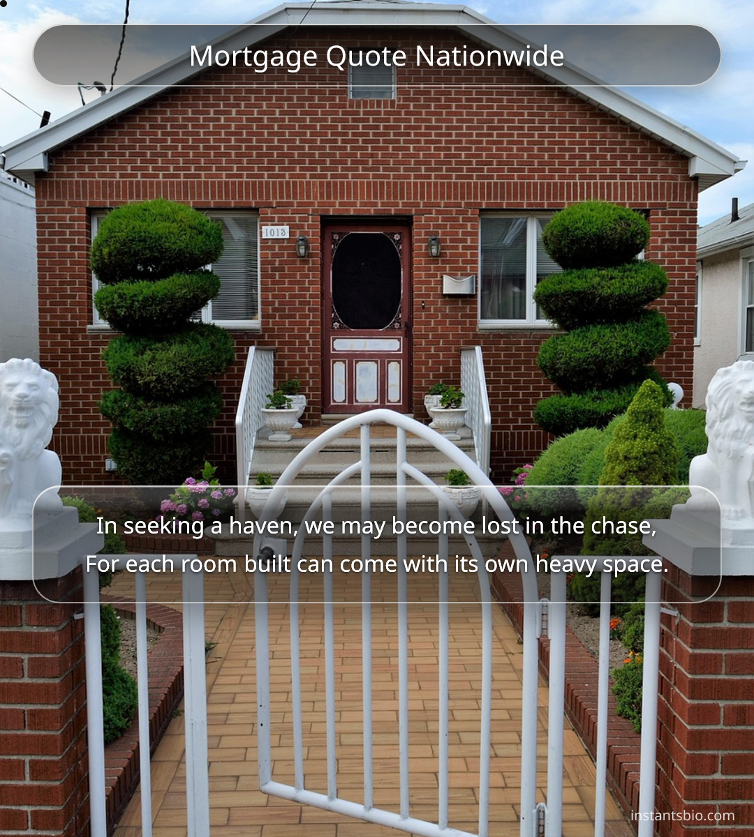 Mortgage Quote Nationwide