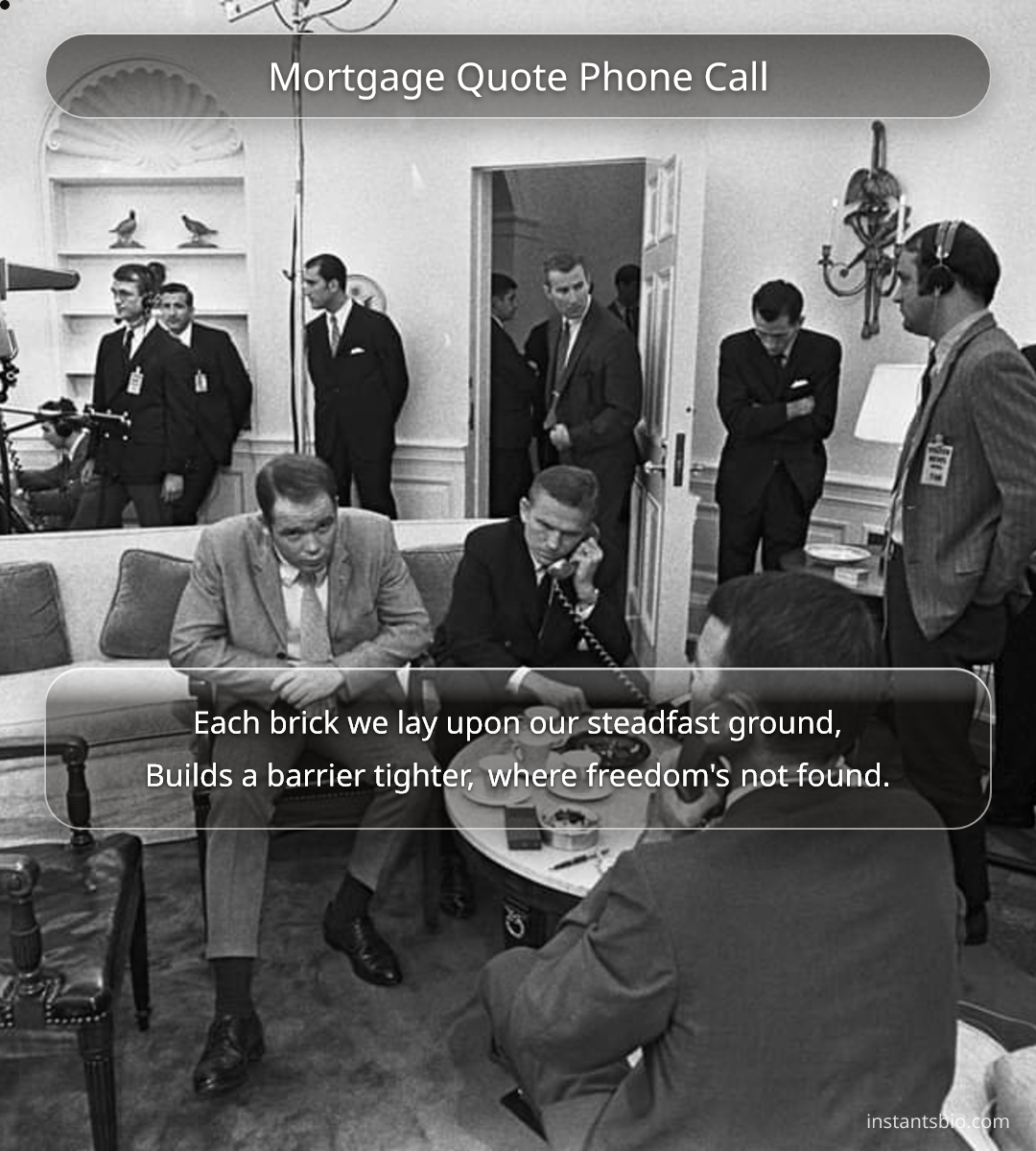 Mortgage Quote Phone Call