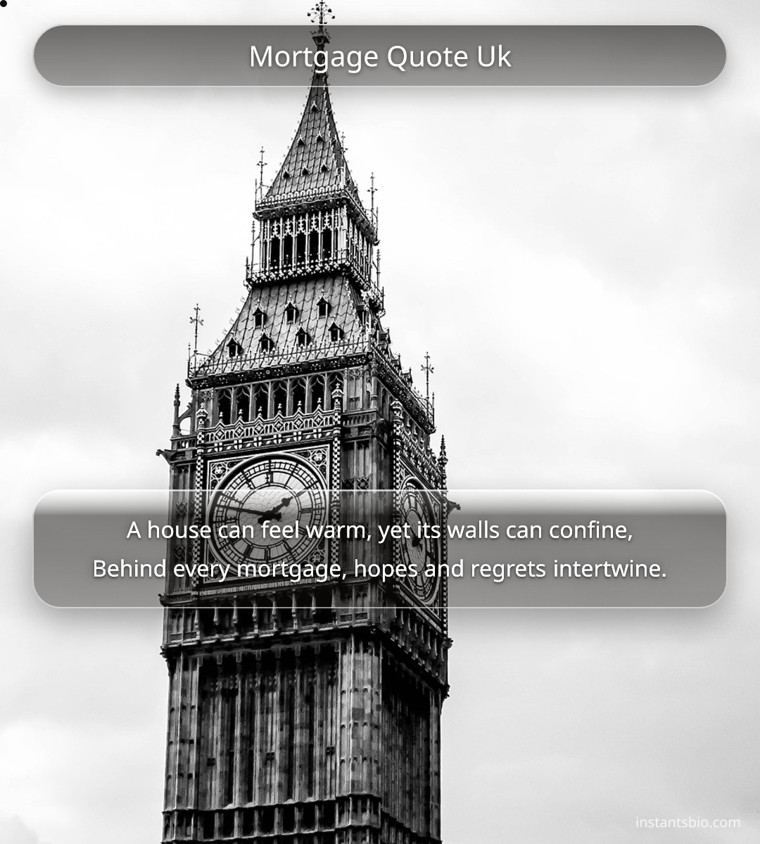 Mortgage Quote Uk