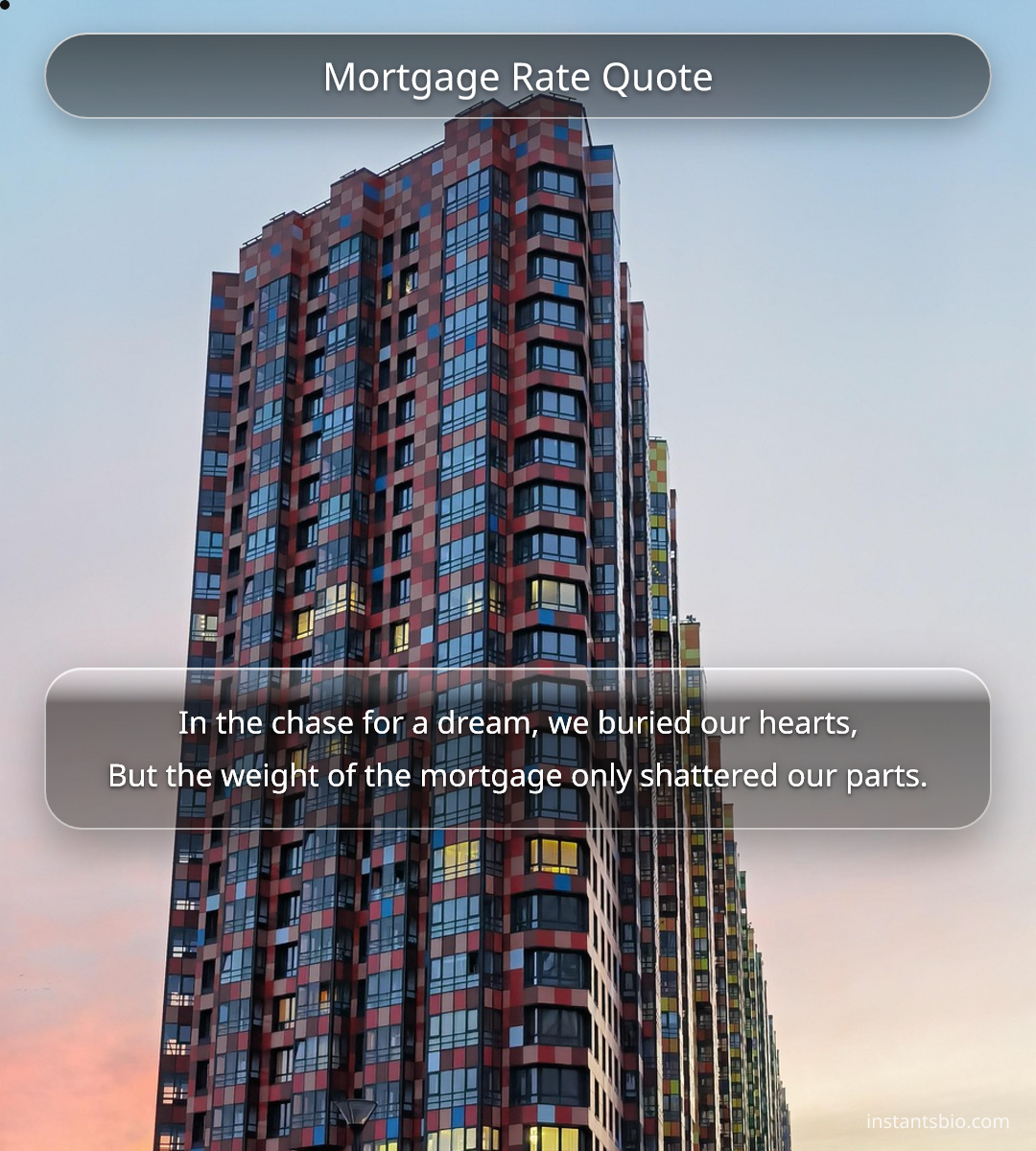 Mortgage Rate Quote - mortgage quote