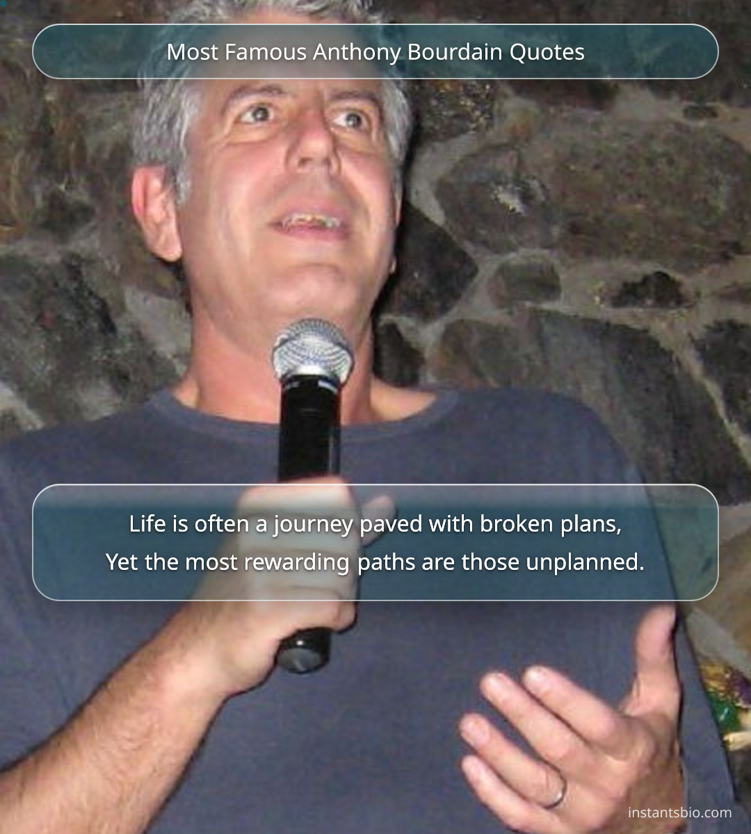 Most Famous Anthony Bourdain Quotes