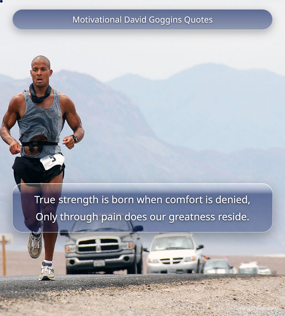 Motivational David Goggins Quotes