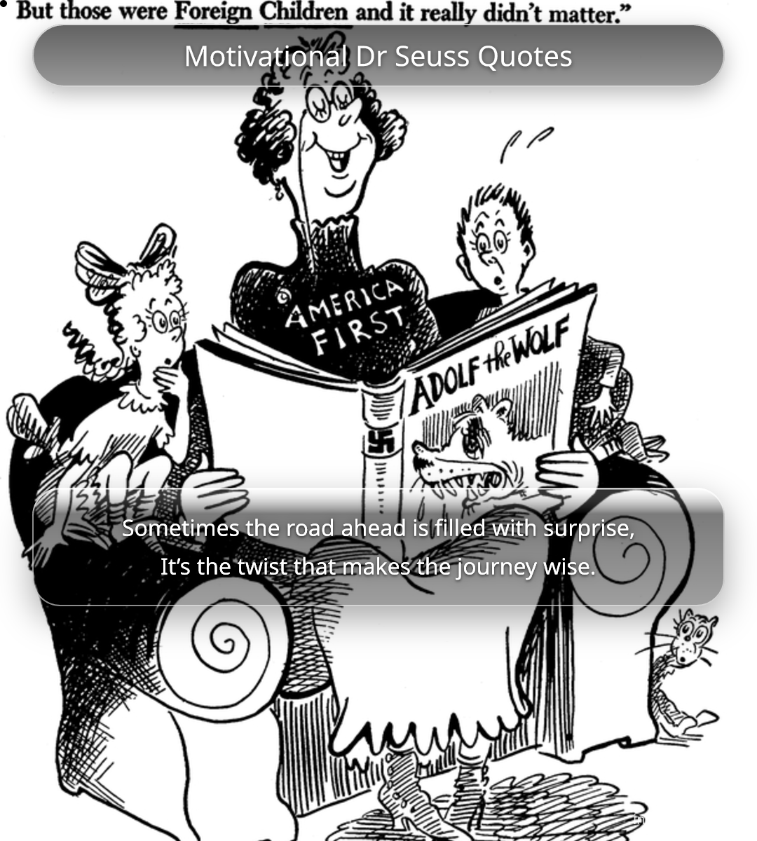 Motivational Dr Seuss Quotes