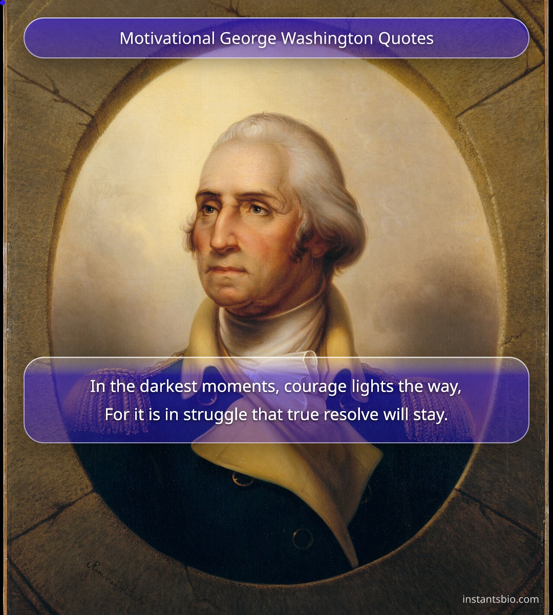 Motivational George Washington Quotes