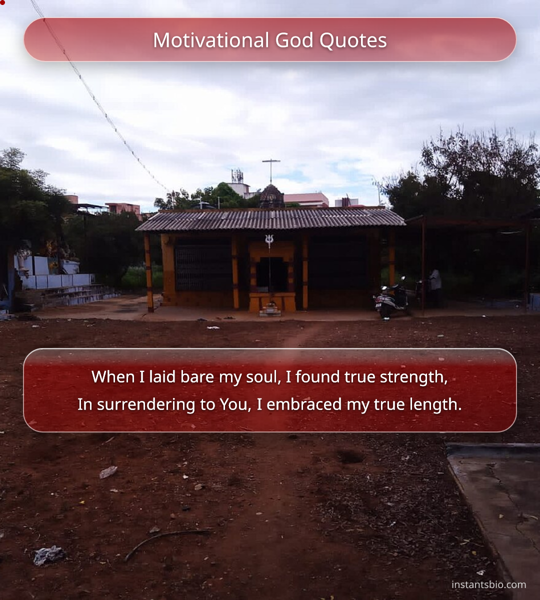 Motivational God Quotes