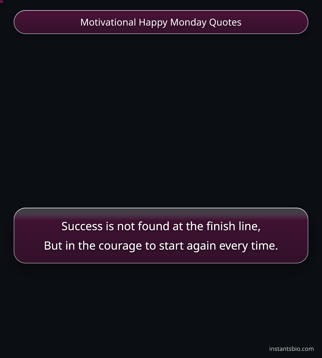 Motivational Happy Monday Quotes