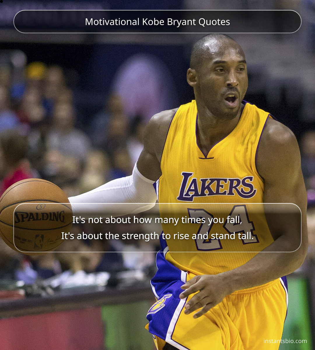 Motivational Kobe Bryant Quotes