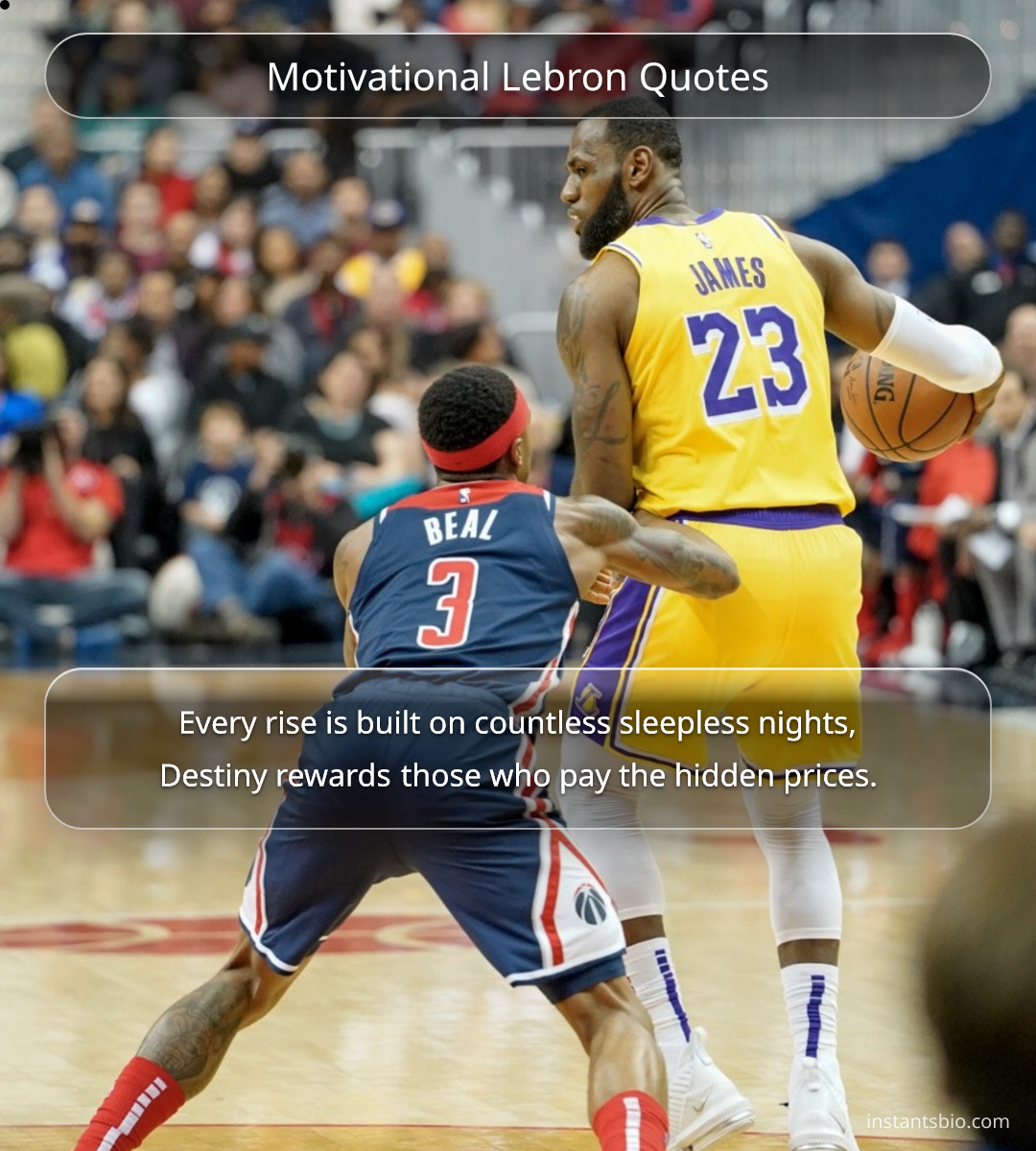 Motivational Lebron Quotes