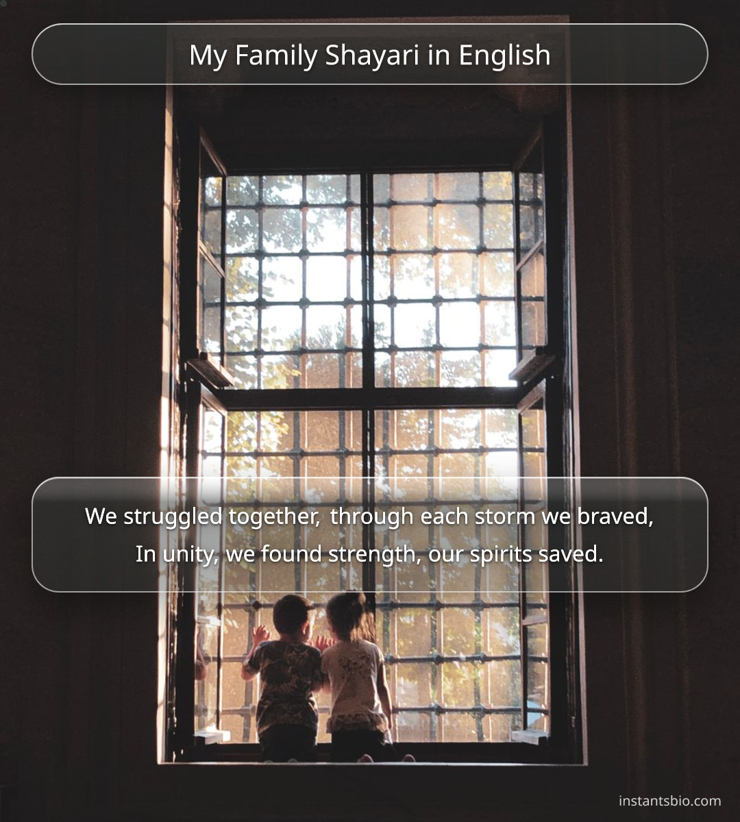 My Family Shayari in English