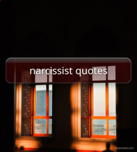 narcissist quotes