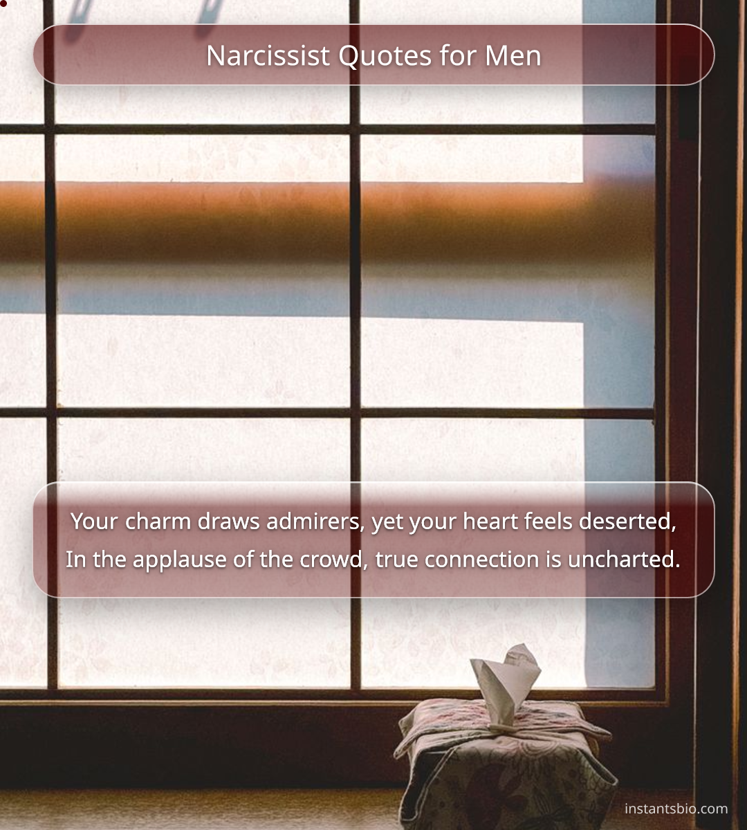 Narcissist Quotes for Men