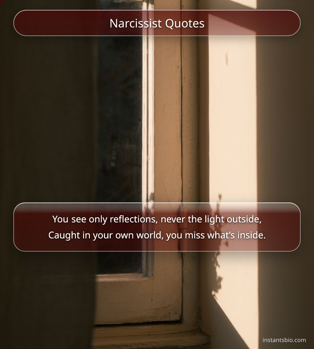 Narcissist Quotes