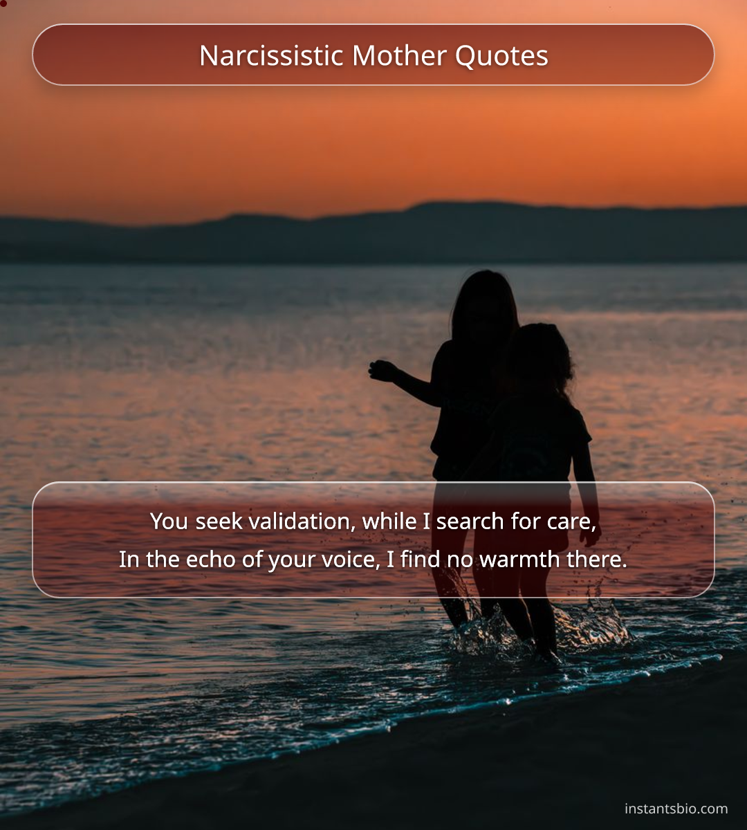 Narcissistic Mother Quotes - narcissist quotes