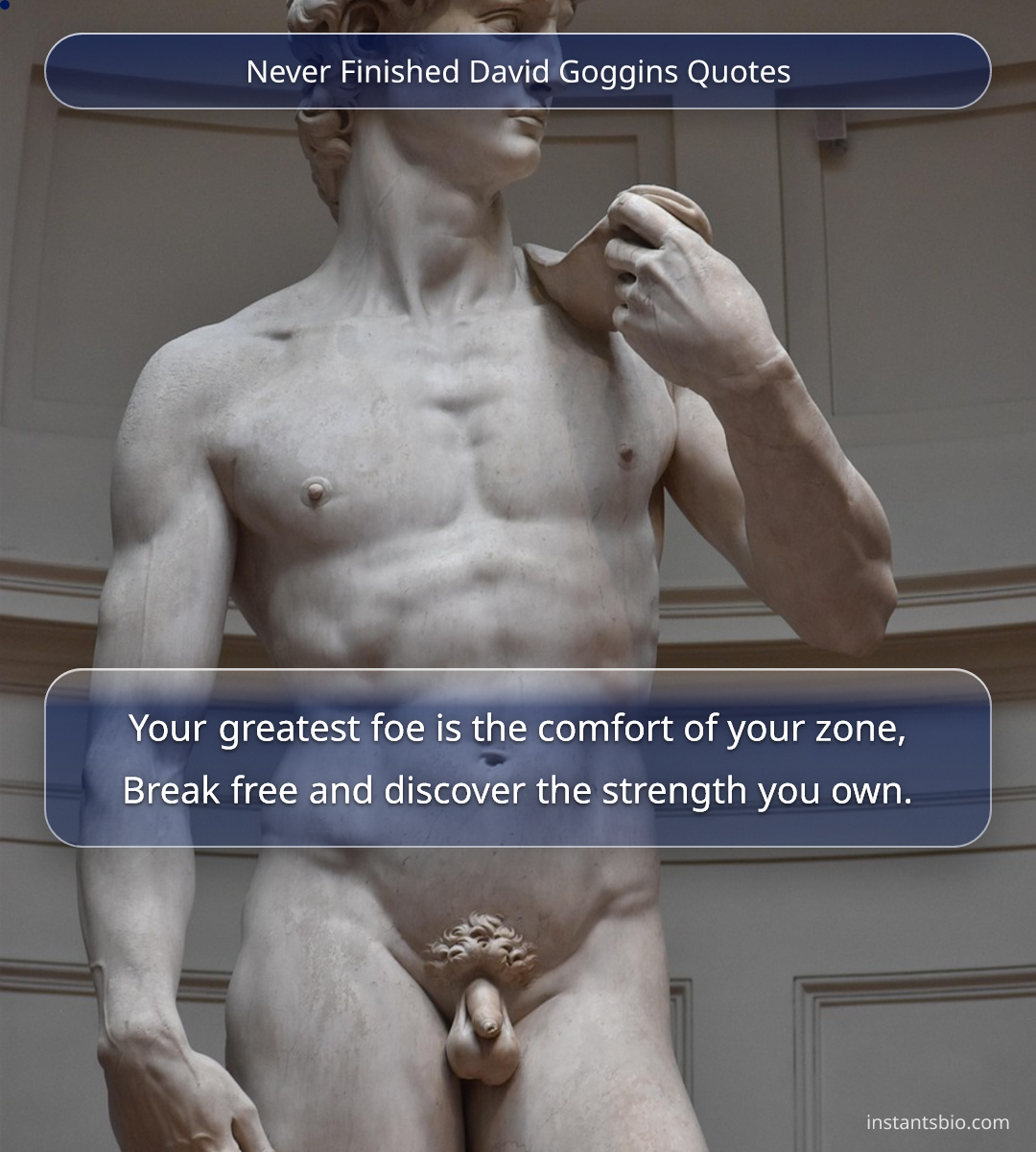 Never Finished David Goggins Quotes
