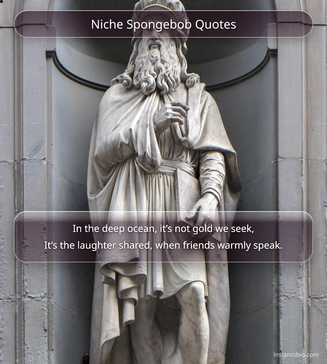 Niche Spongebob Quotes