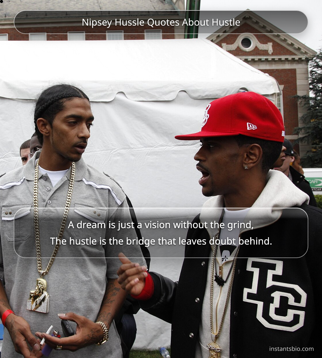 Nipsey Hussle Quotes About Hustle