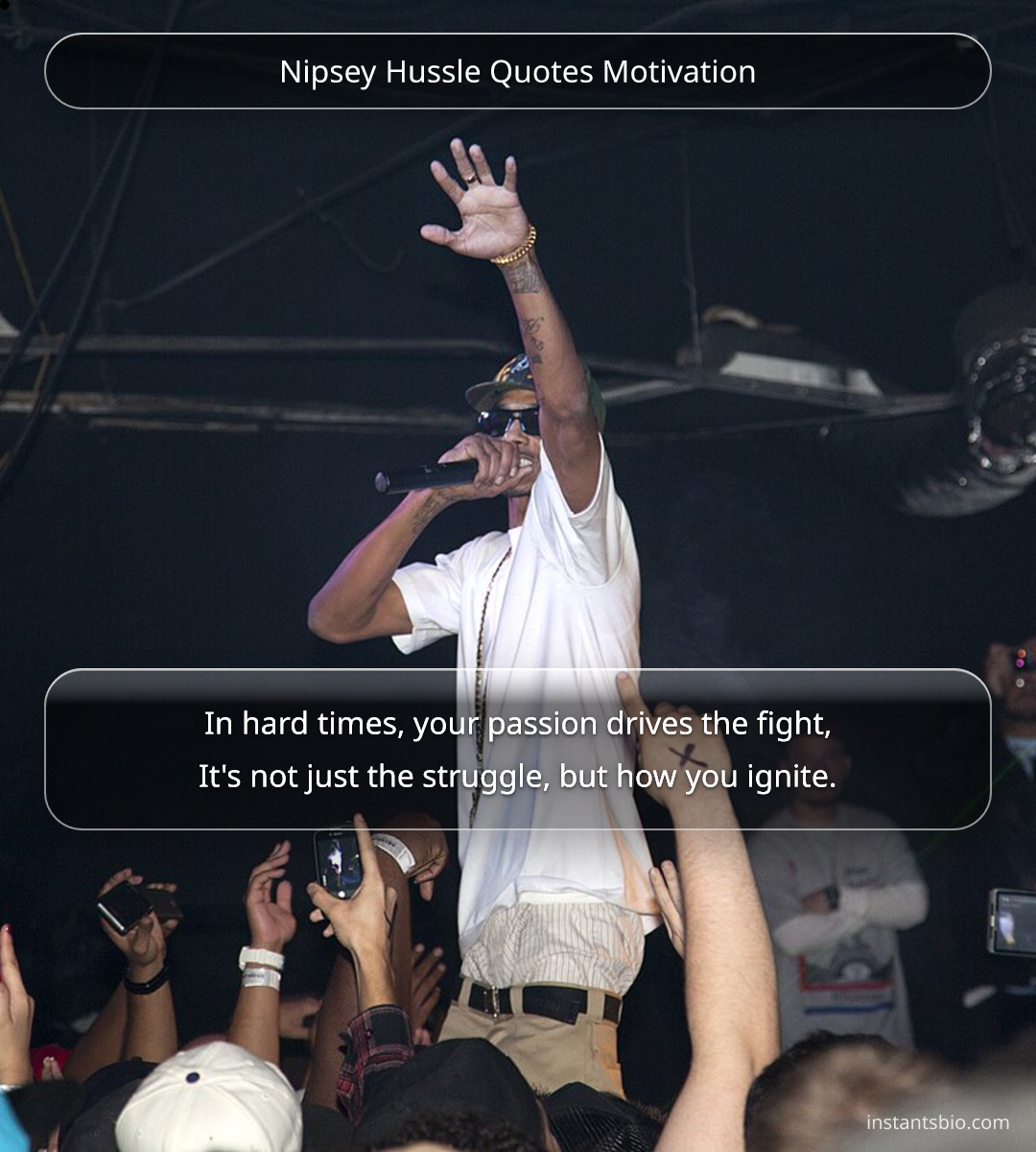 Nipsey Hussle Quotes Motivation