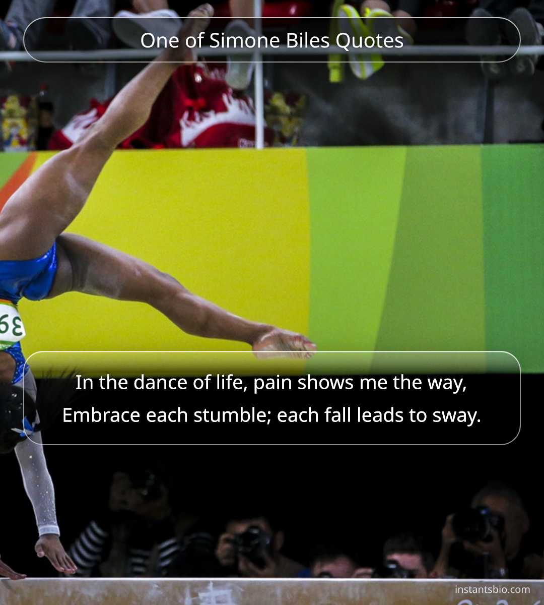 One of Simone Biles Quotes
