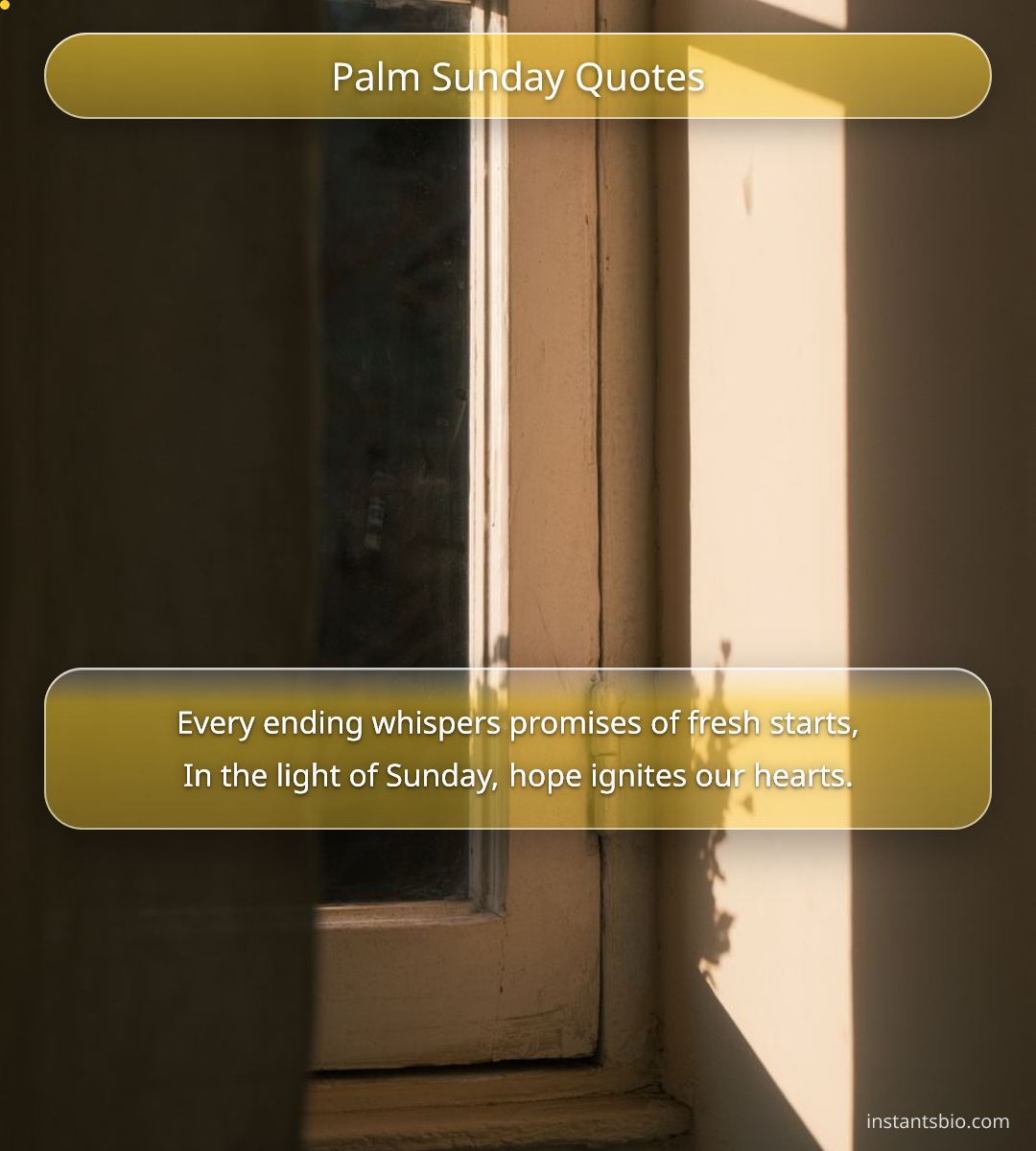 Palm Sunday Quotes