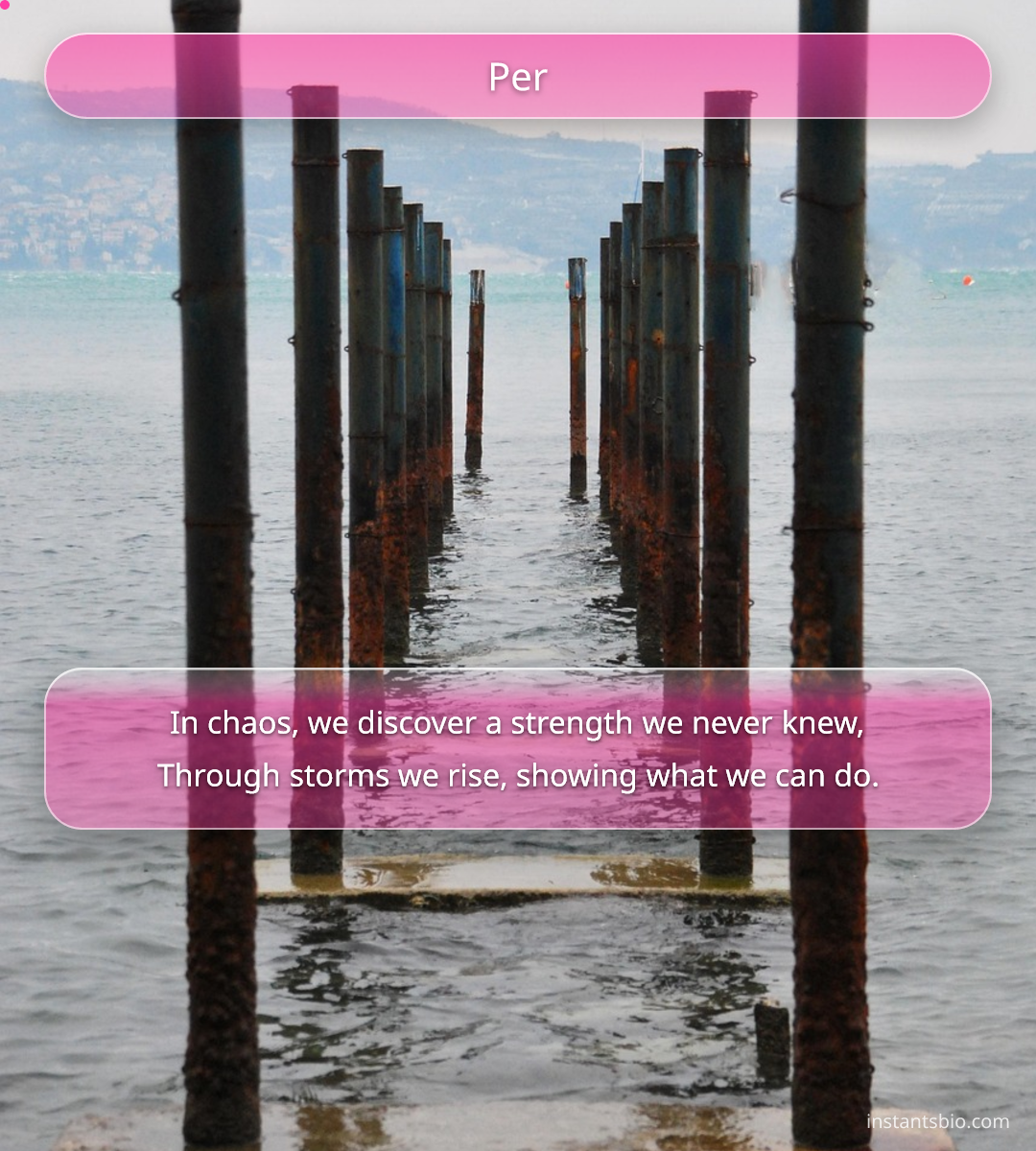 Per - aesthetic quotes