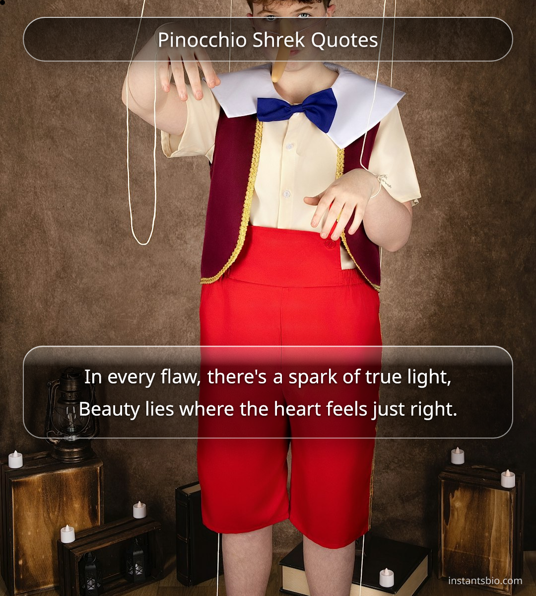 Pinocchio Shrek Quotes
