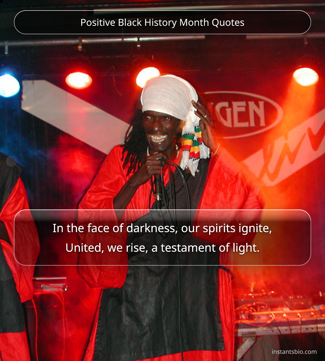 Positive Black History Month Quotes