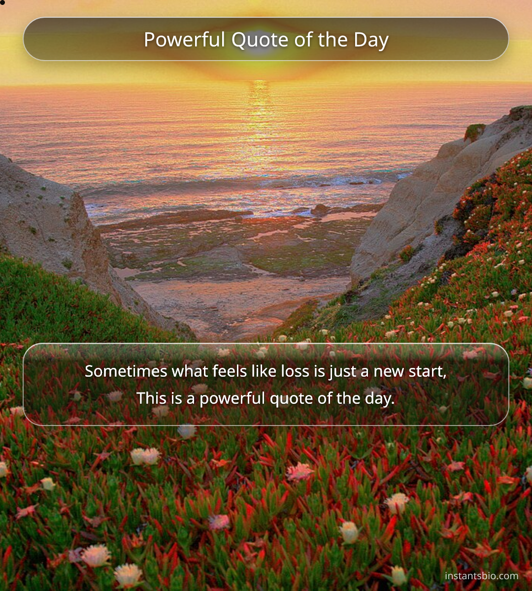 Powerful Quote of the Day