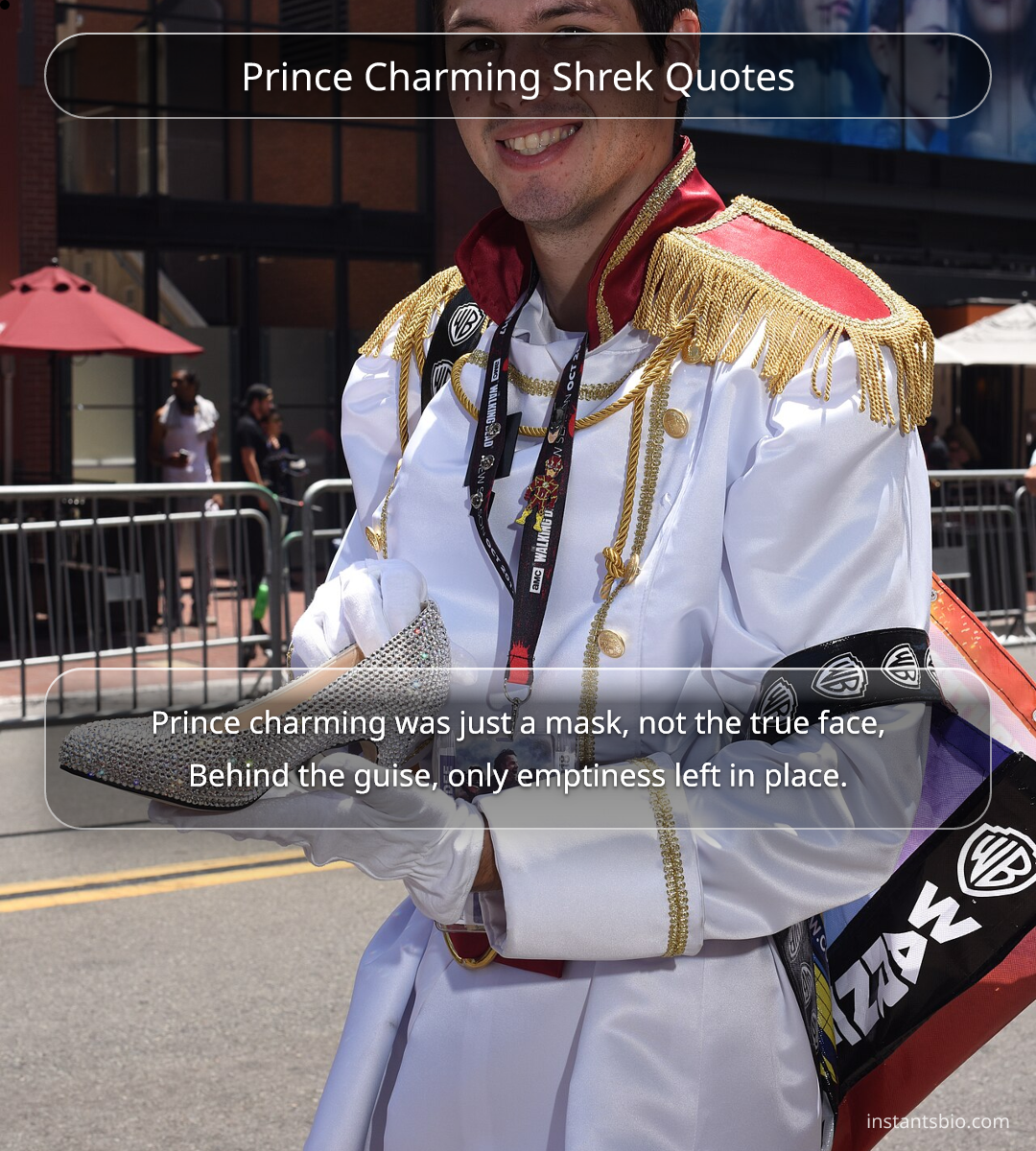 Prince Charming Shrek Quotes