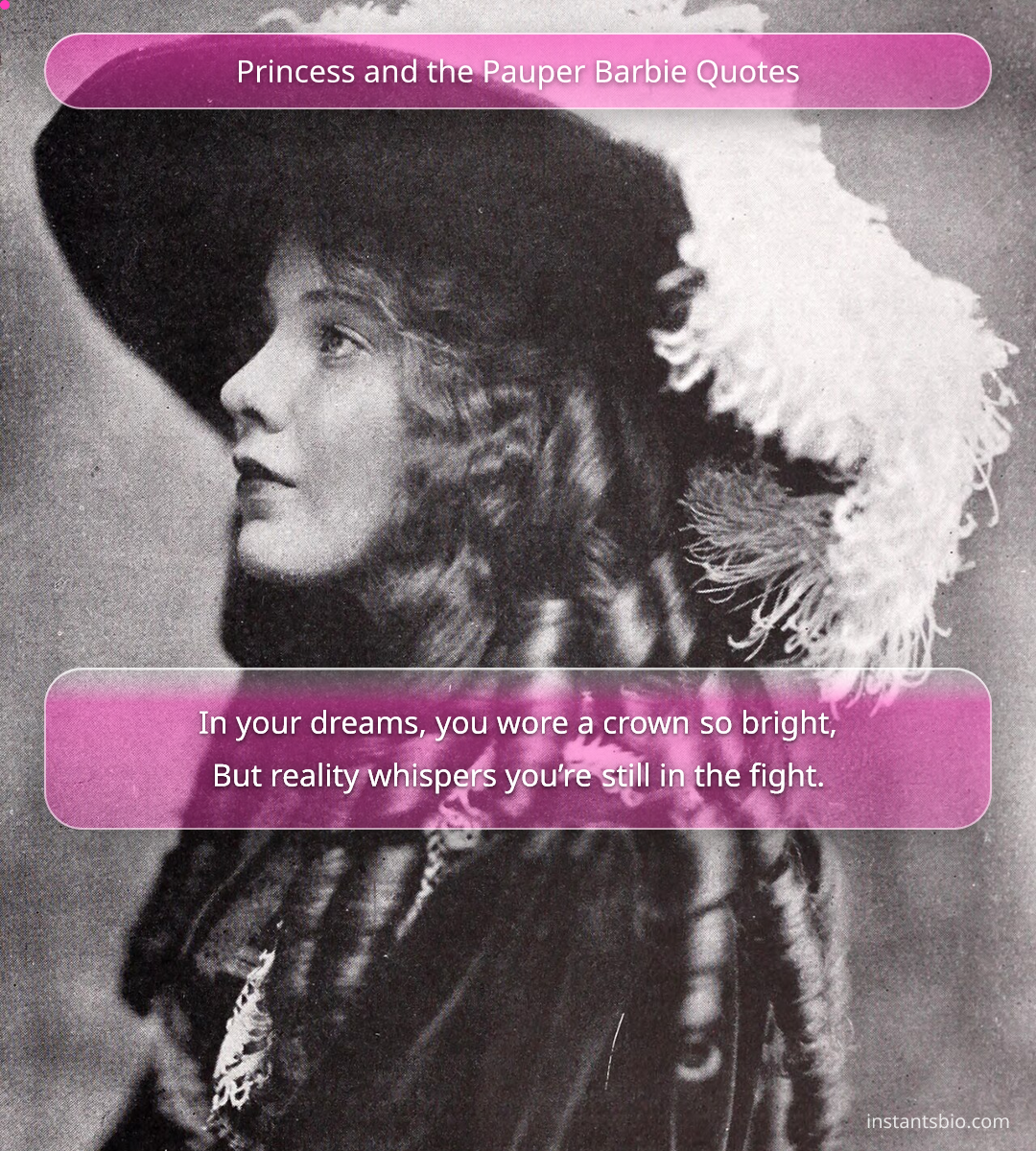 Princess and the Pauper Barbie Quotes