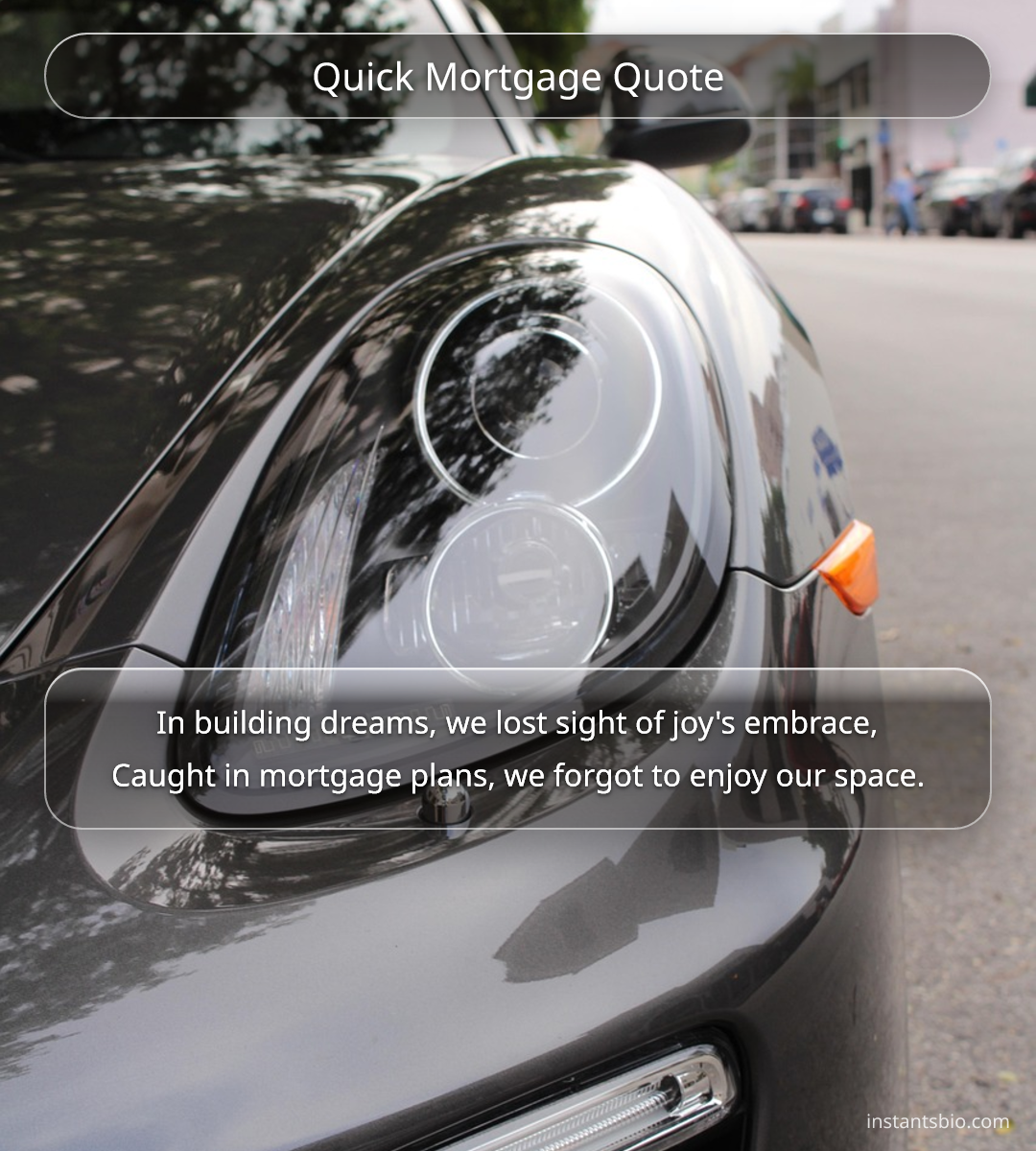 Quick Mortgage Quote