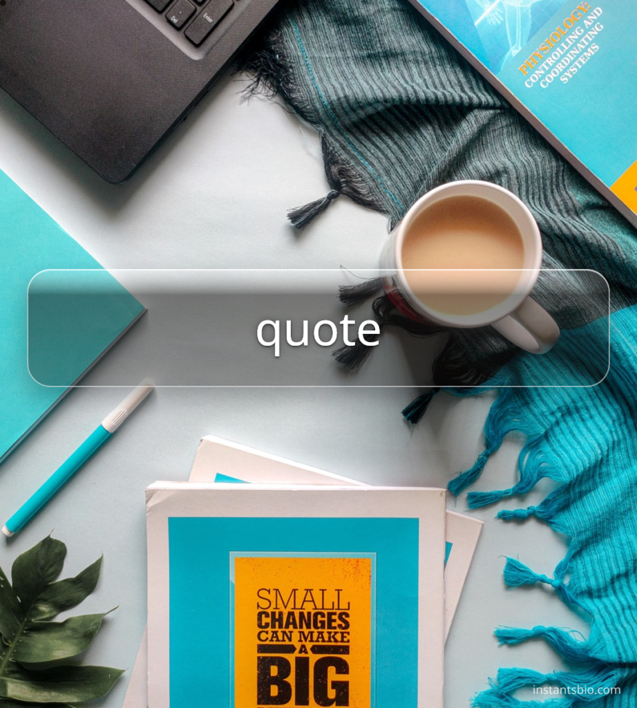 quote