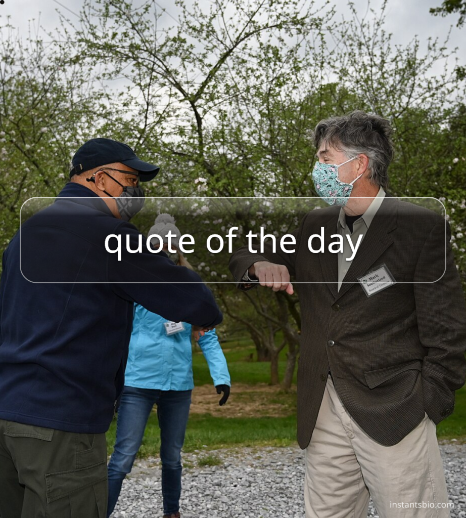 quote of the day