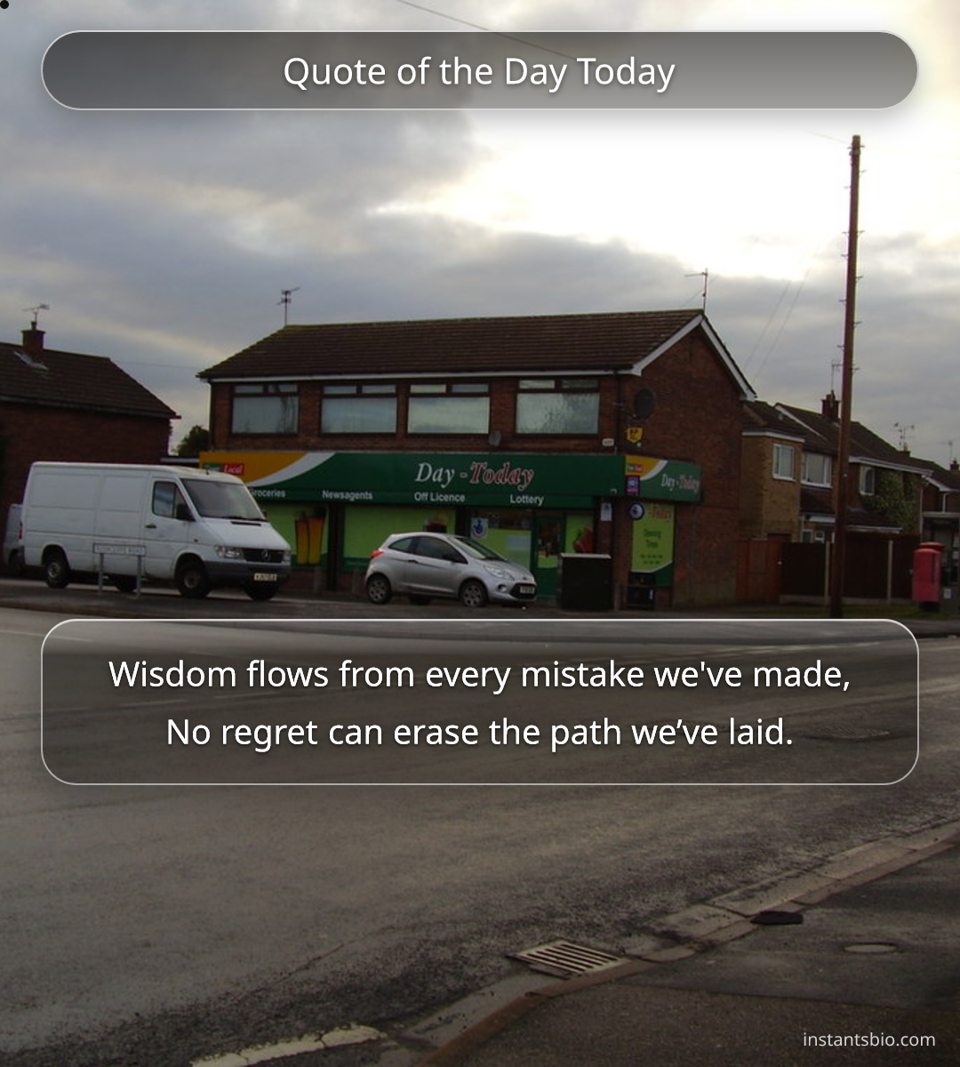 Quote of the Day Today