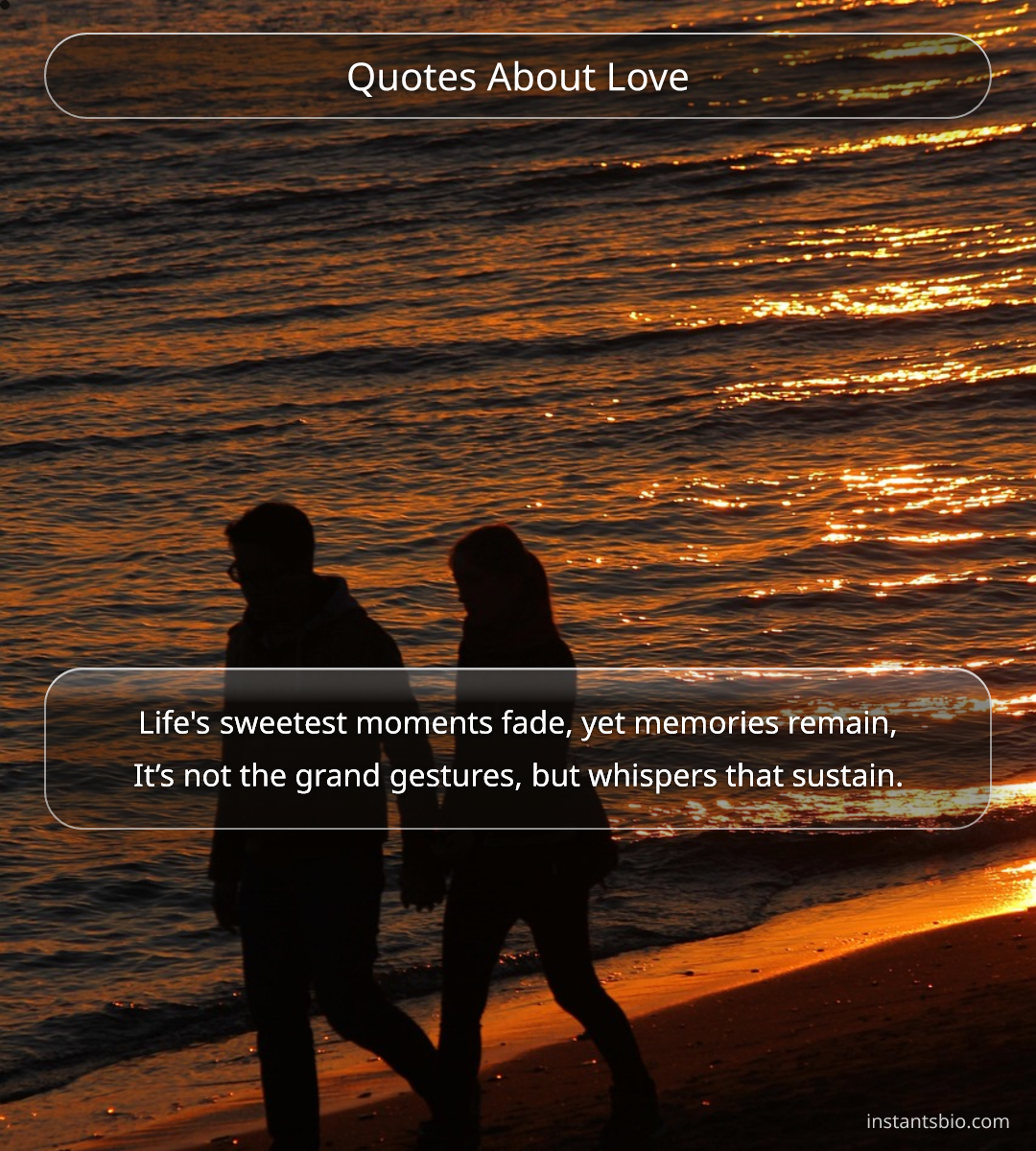 Quotes About Love
