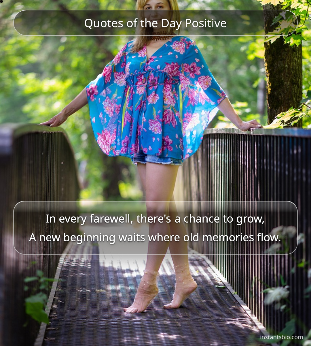 Quotes of the Day Positive - quote of the day