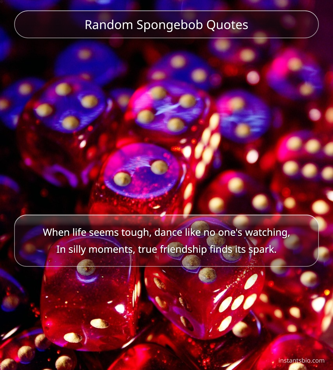 Random Spongebob Quotes