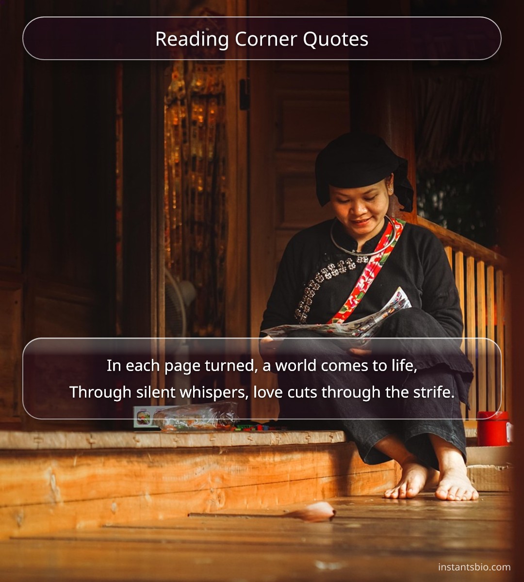 Reading Corner Quotes - reading quotes